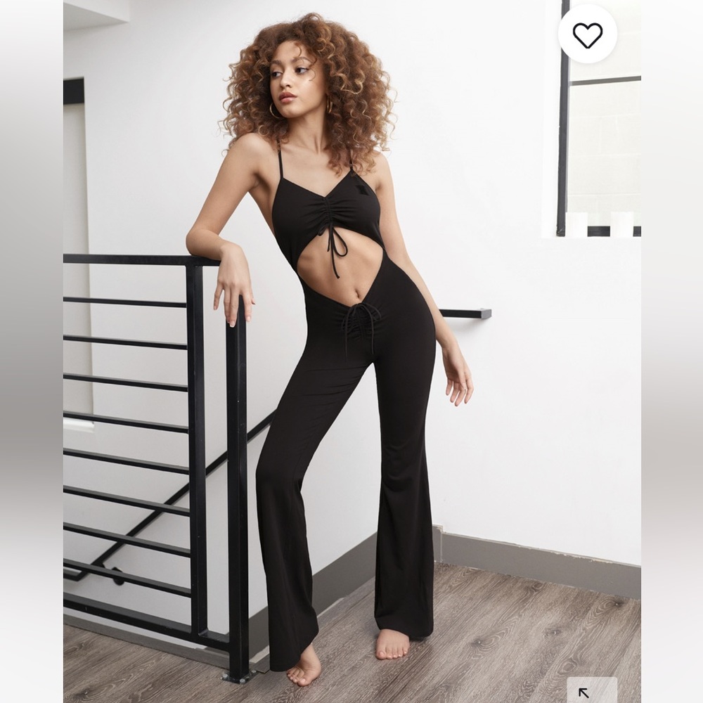 Savage X Fenty Cinched Waist Jumpsuit Size Small